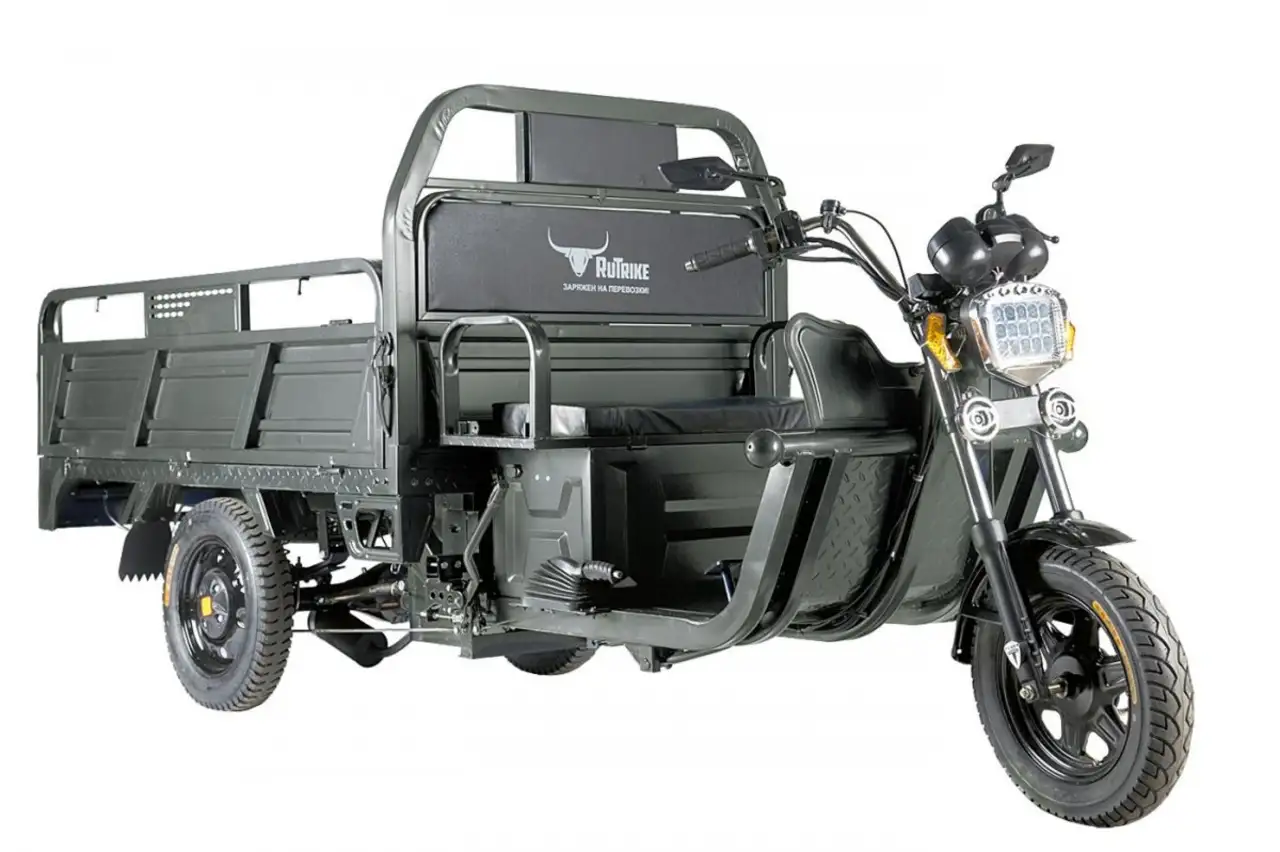Грузовой электротрицикл rutrike d4 1800 60v1200w, фотография 12