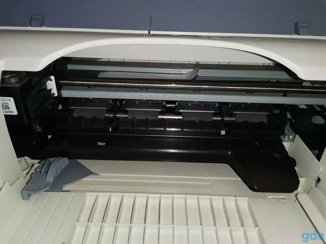 Струйный цветной принтер HP Deskjet 3325, фотография 4