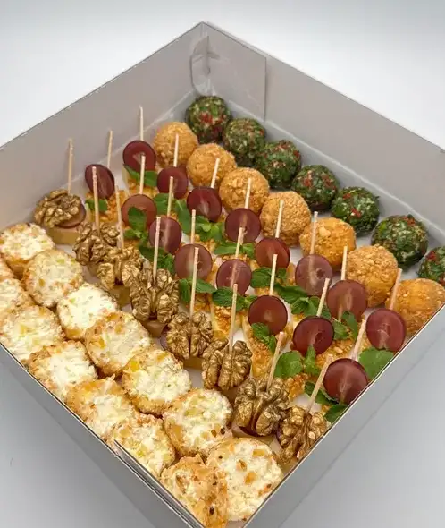фуршет, кейтеринг, гастробоксы, закуски,, фотография 3