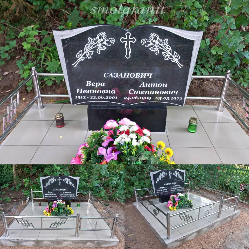 Памятники от производителя с установкой, фотография 7