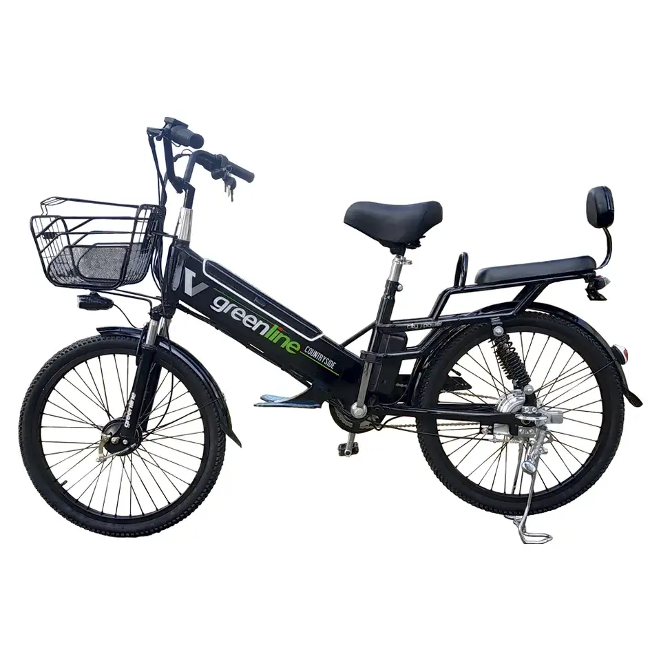 Велогибрид volten greenline 250w new, фотография 2