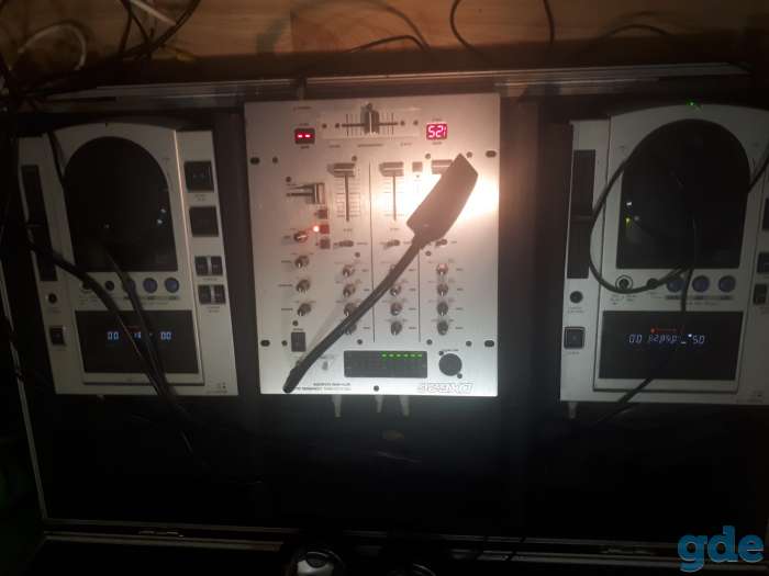 Dj оборудование Pioneer и Behringer, фотография 3