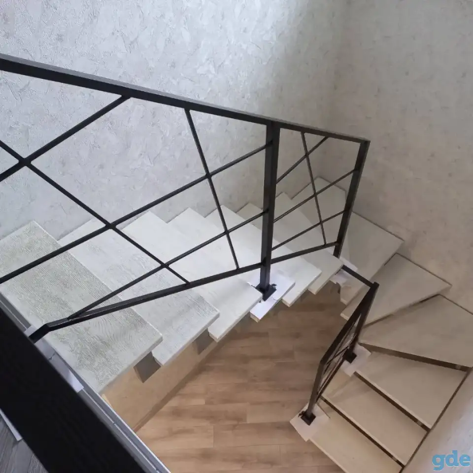 Изготовление лестниц, фотография 3