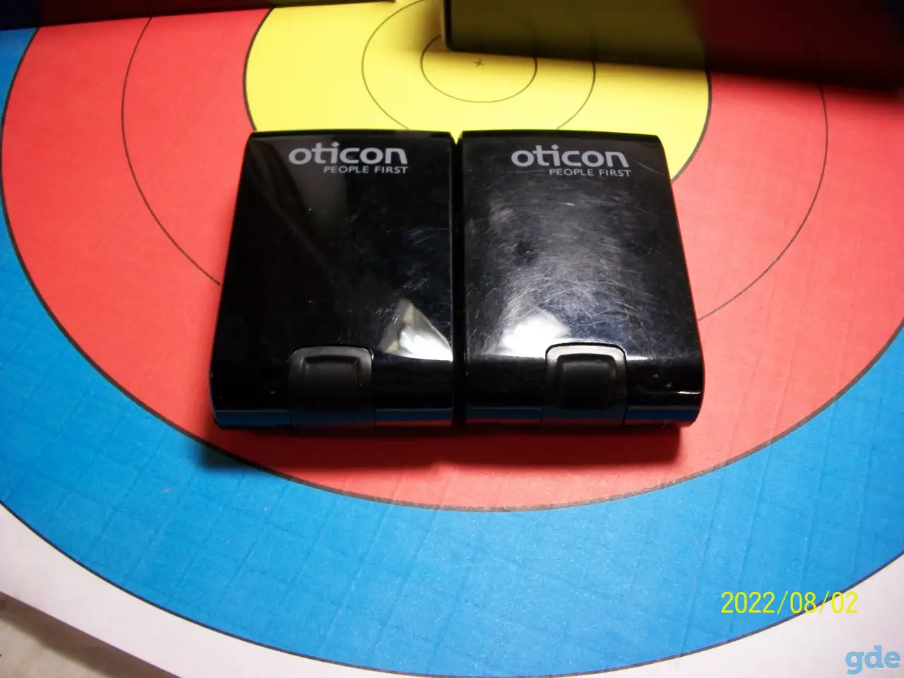 2шт Слуховой аппарат Oticon Ria2 Pro BTE 13 WL105, фотография 6