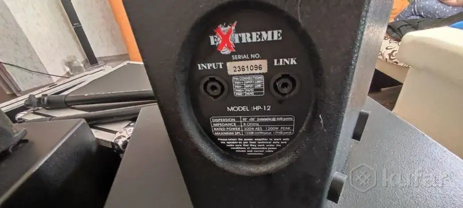 Продам акустическую систему Extreme, фотография 7