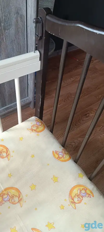 Продам детскую кроватку, фотография 2