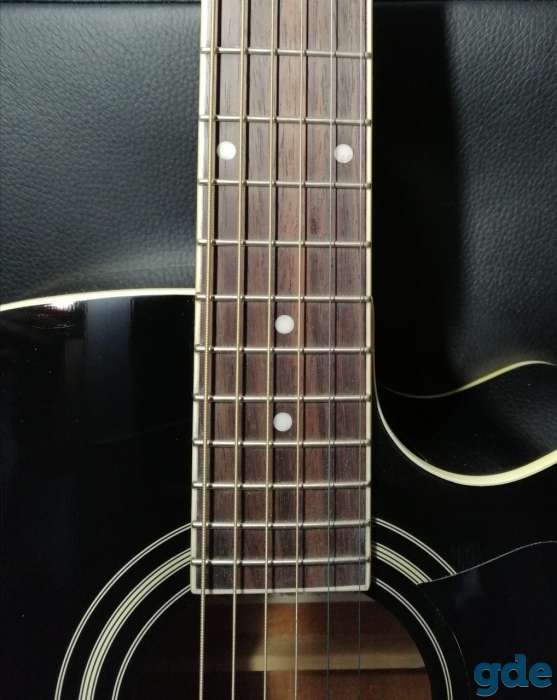 Электроакустическая гитара ibanez ve72 ece., фотография 4