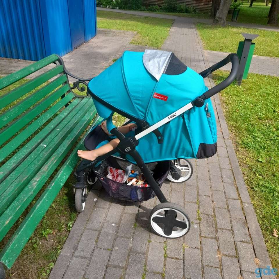 Прогудочная коляска, фотография 3