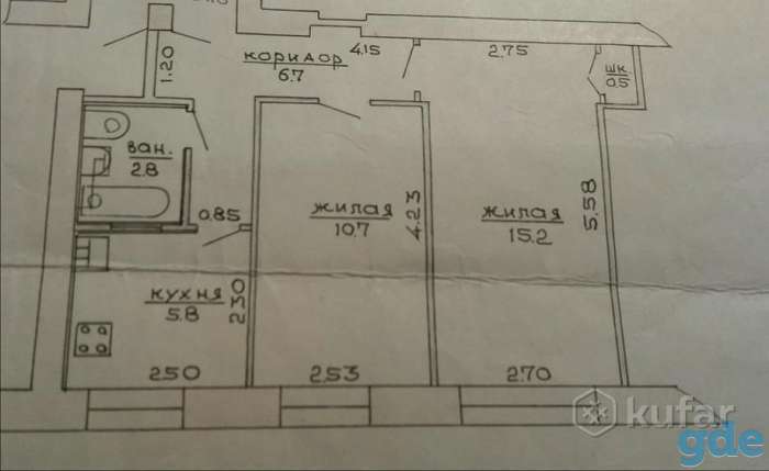 Продам квартиру в центре, Советская 11, фотография 1
