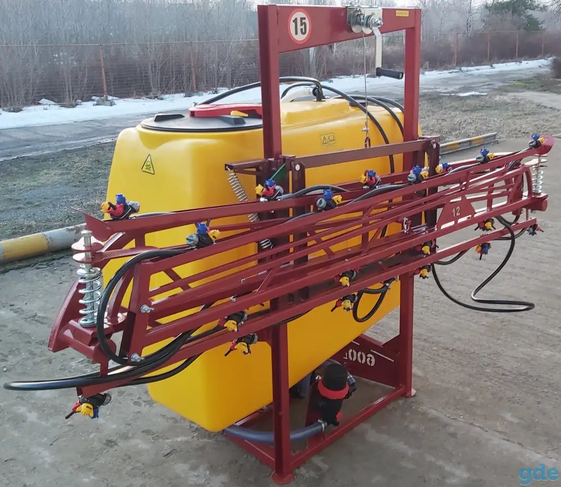 Опрыскиватель ОГН 600/12s стабилизация, фотография 3