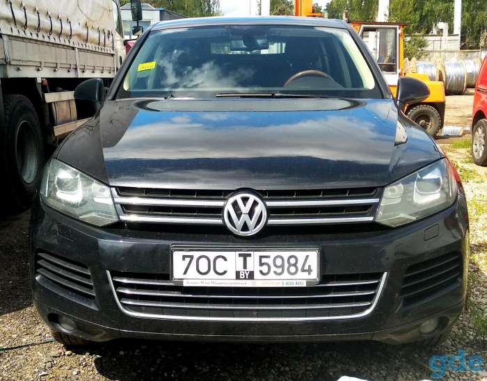 2012 Volkswagen Touareg V6 TDI, фотография 3