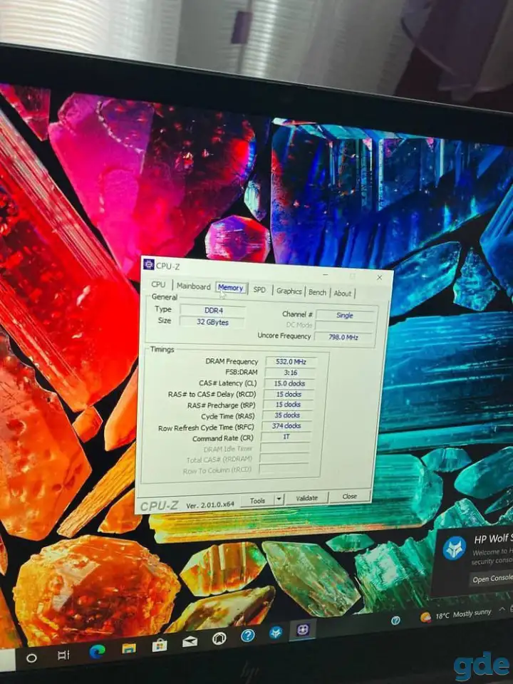Ноутбук Zbook Fury 17.3 G8, фотография 7