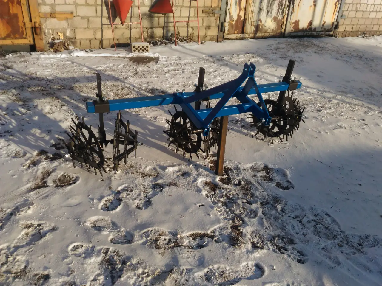 культиватор КЕ 01160 3К, фотография 1