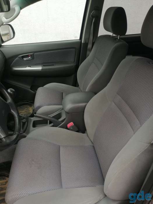 Toyota Hilux 3.0 VNT TCI, фотография 4