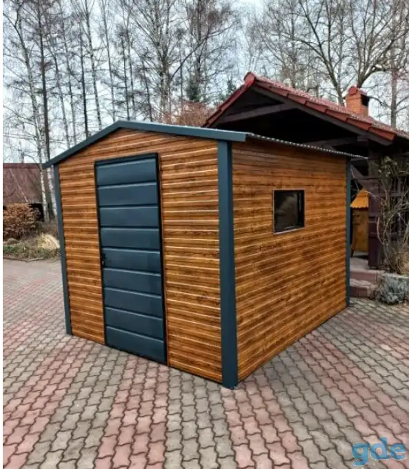 Гаражи,сараи,склады из жести, фотография 10