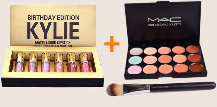 Коллекция невероятно стойких матовых помад Kylie Birthday Edition! Акция-60% + подарок!, фотография 1