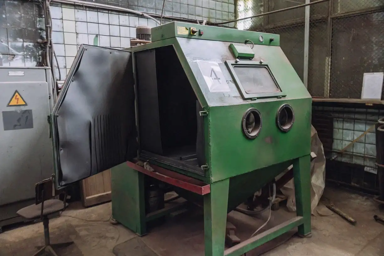 Кабина дробеструйная CAB-135PD 2, фотография 2