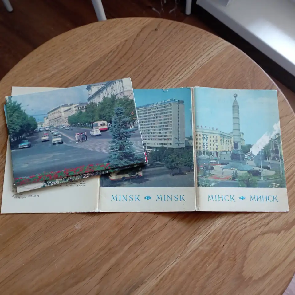 Наборы открыток разных городов СССР, фотография 3