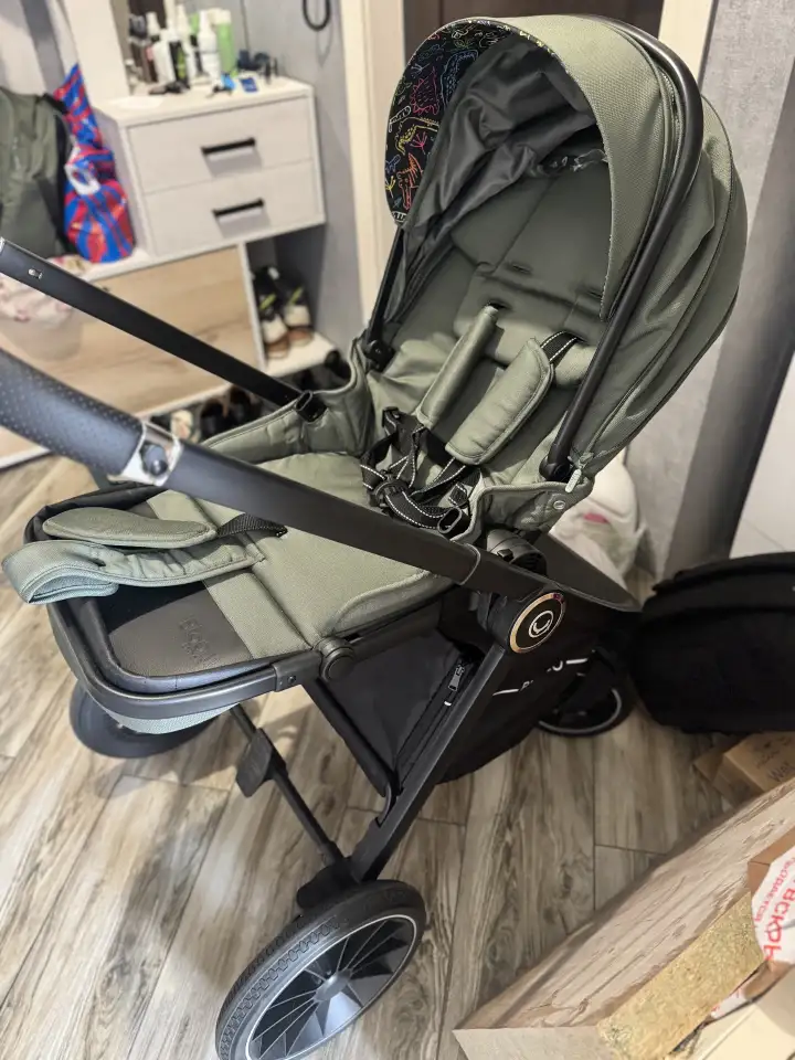 Модульная коляска Bubago Blum 2 в 1, фотография 2