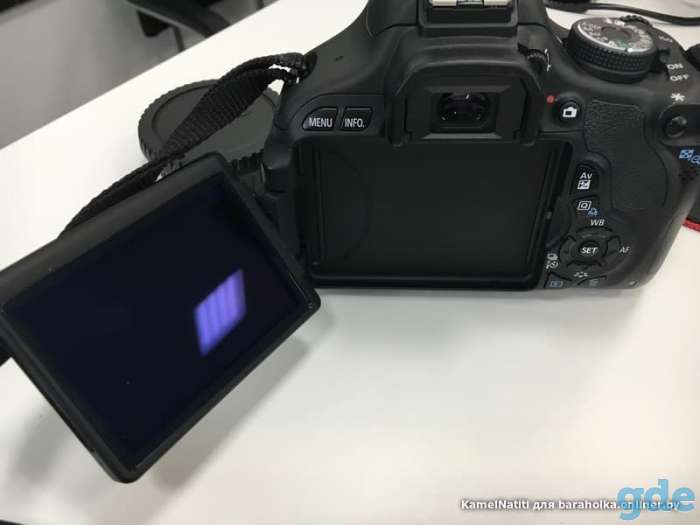 Фотоаппарат Canon EOS 600 D Kit 18-55mm IS II Полный комплект, + флэшка 16 GB Состояние отличное, как новый!, фотография 3