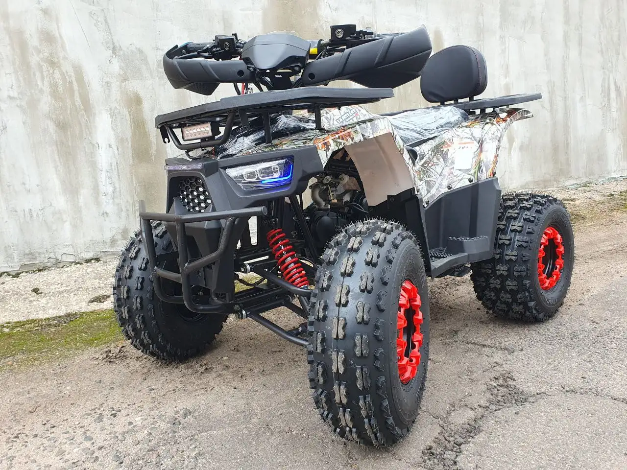 Квадроцикл WELS Thunder 125 E2X, фотография 2