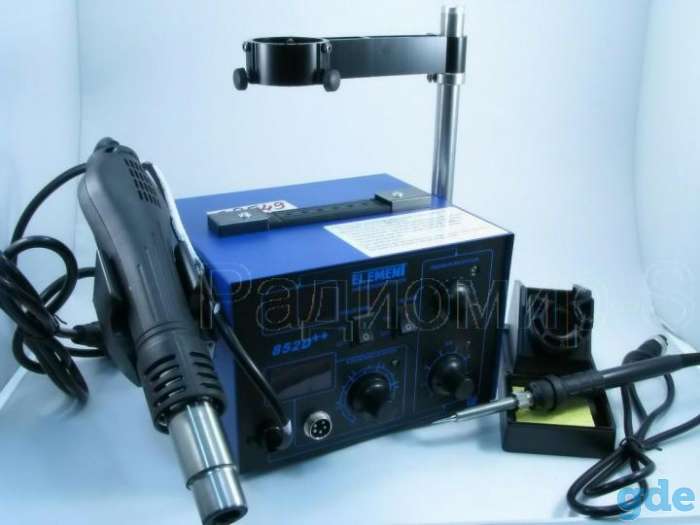 Паяльная станция, фотография 1