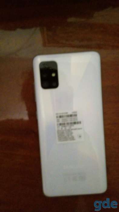 Продам мобильный телефон samsung galaxy a51в отличном состоянии., фотография 1