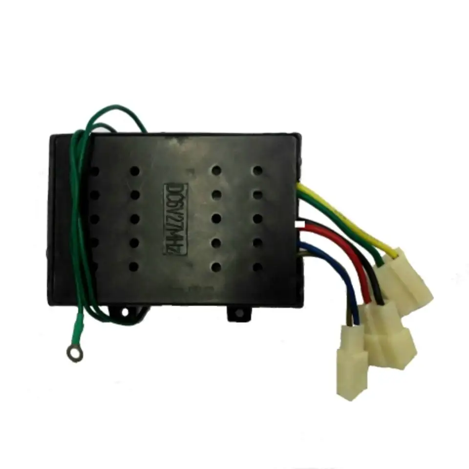 Блок управления  для детских электромобилей универсальный 6v и 12v (27, фотография 1