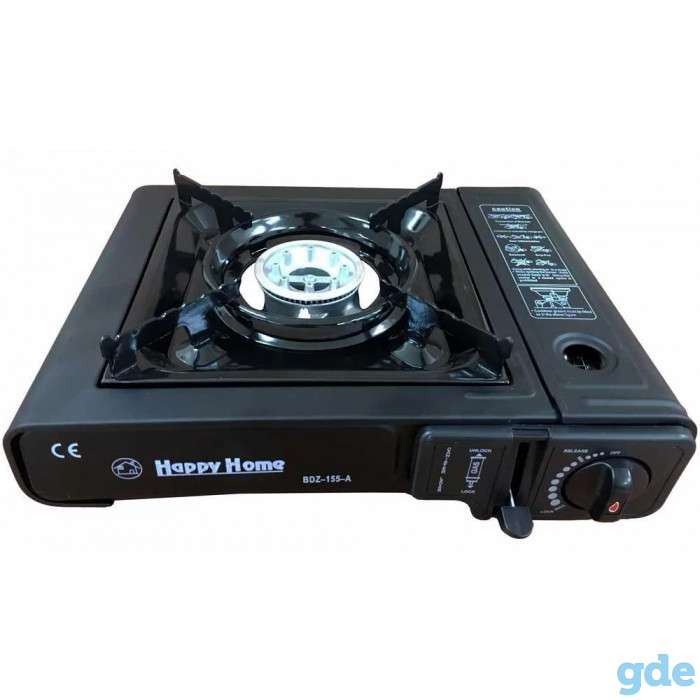 Походная газовая плита Happy Home в кейсе BDZ-155-A, фотография 1