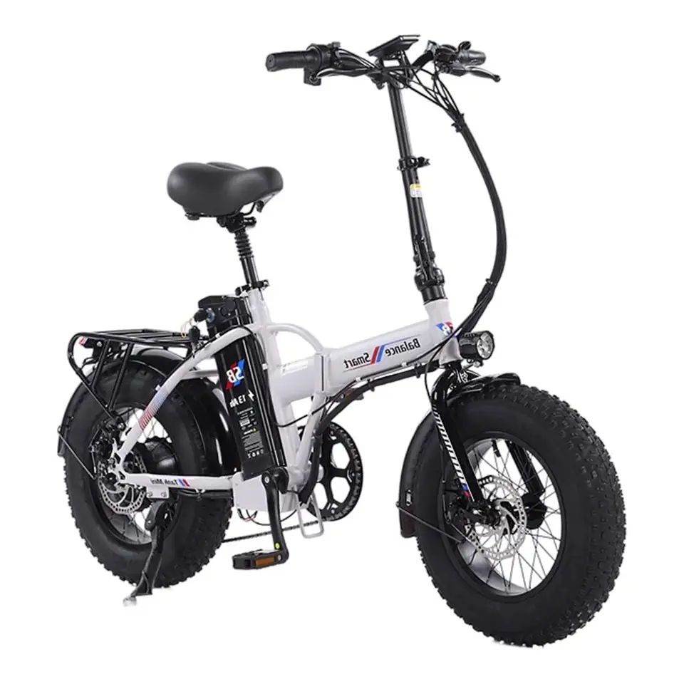 Электровелосипед smartbalance tank mini, фотография 1