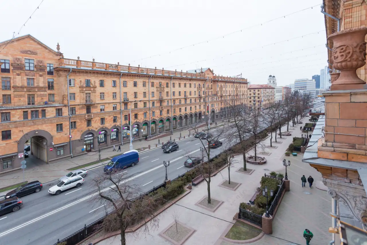 Возле Ратуши в Центре Минска 1 комн современная квартира, фотография 3