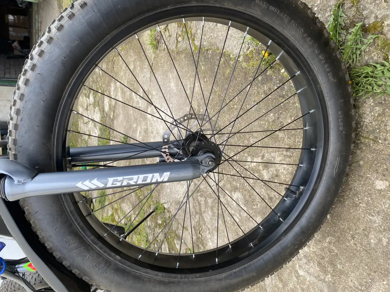 Велосипед Fatbike GROM, фотография 3