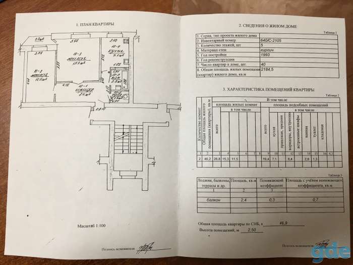 Продажа квартира в районе сахарного, фотография 1
