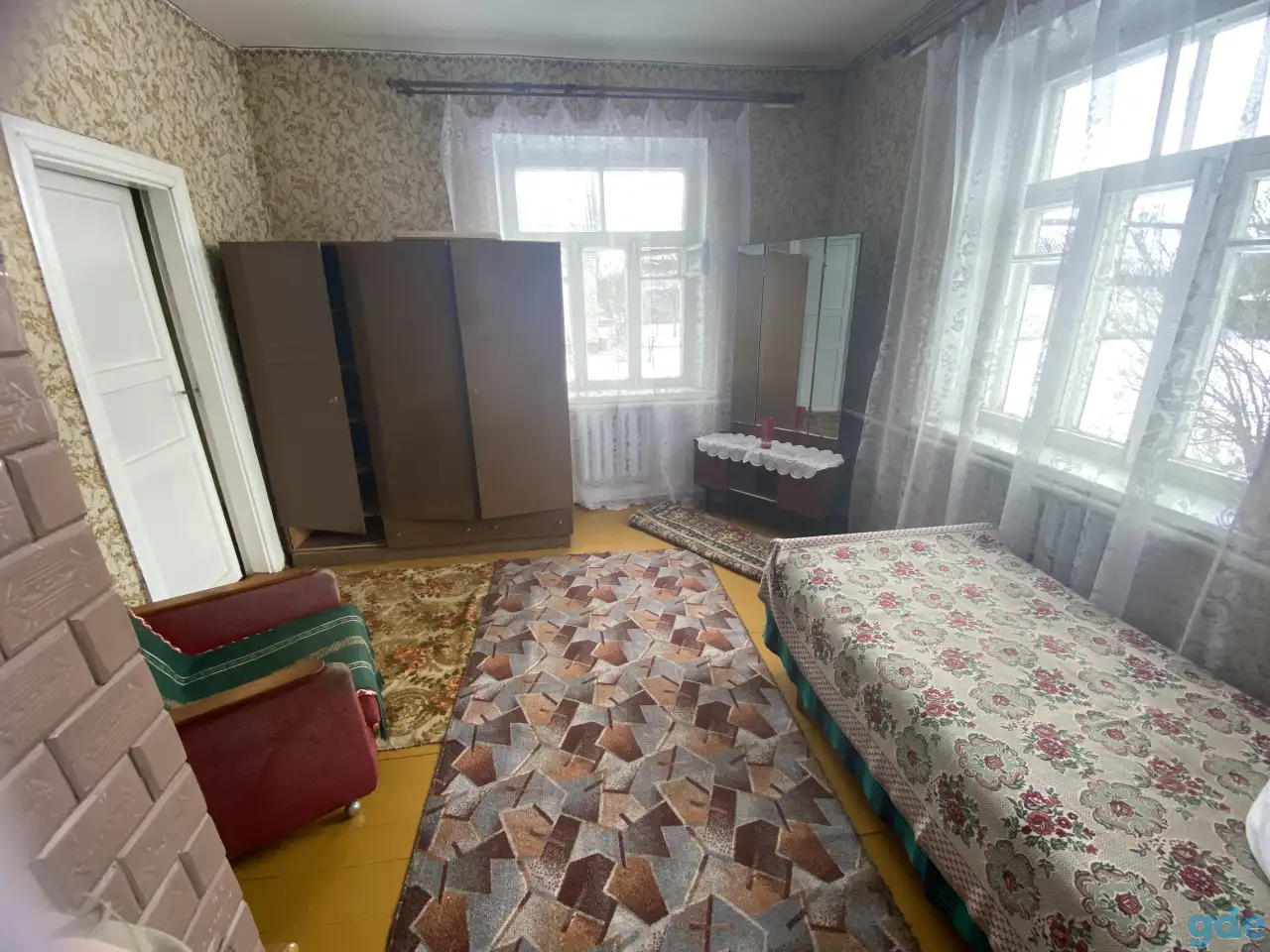 Продается дом в агрогородке, Залесье, Ул. Железнодорожная, д. 20, фотография 5