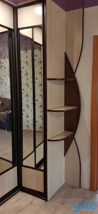 Встроенный шкаф купе, фотография 5