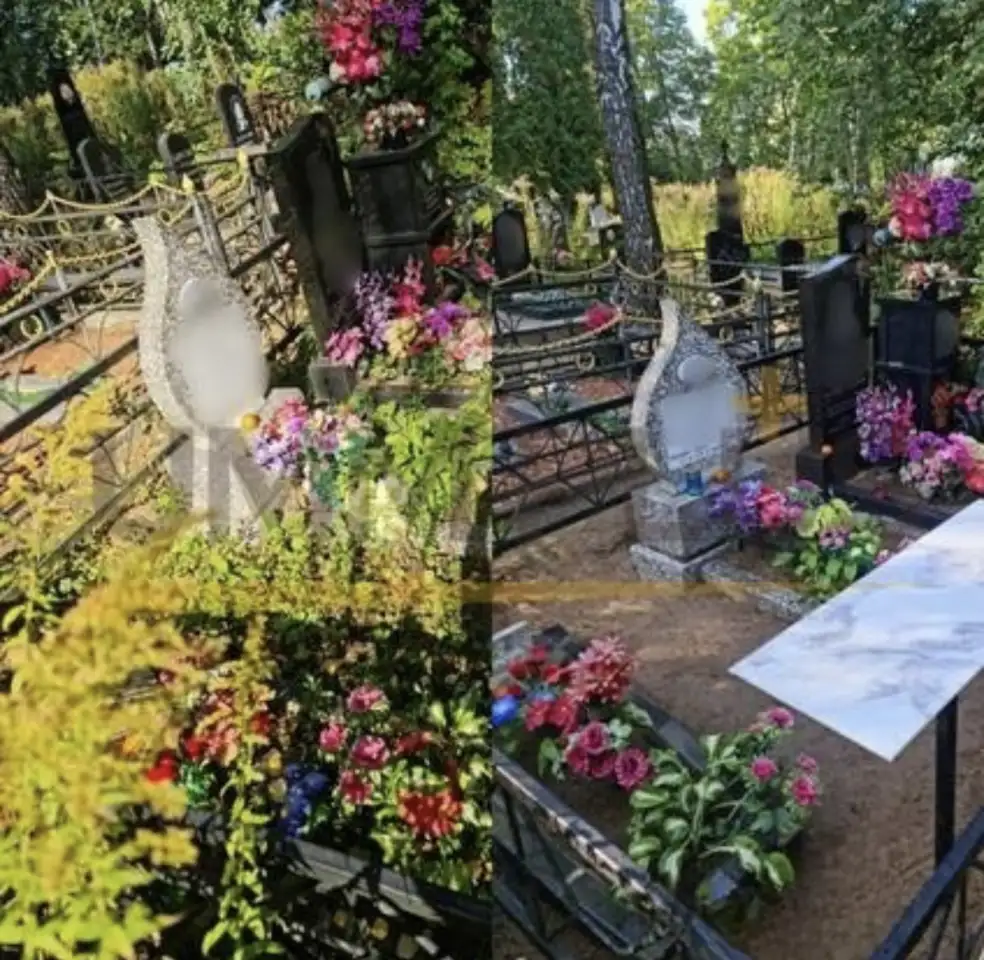 Уборка могил, фотография 3