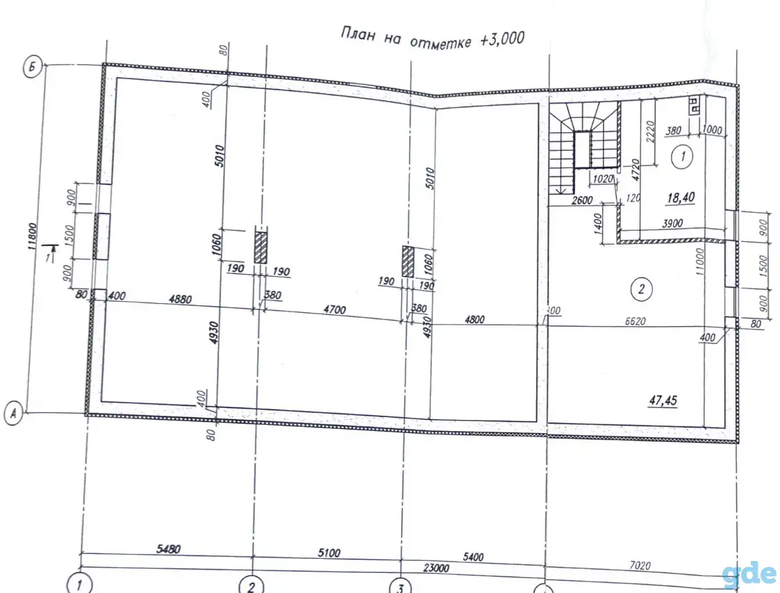 Предлагаем в аренду помещения 175 м.кв. в городе Мозырь, фотография 2