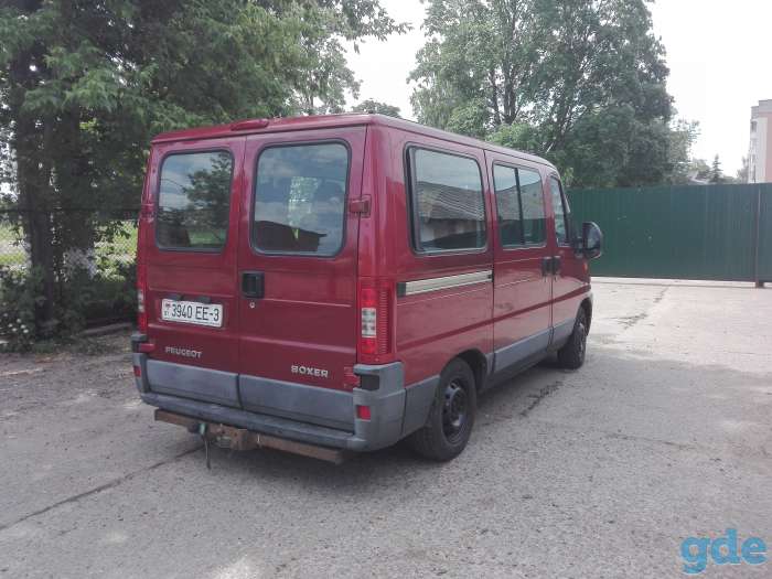 ПЕЖО БОКСЕР 2002 ГОД 2.8 HDI, фотография 6
