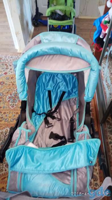 Коляска-трансформер (Gustow2), фотография 10