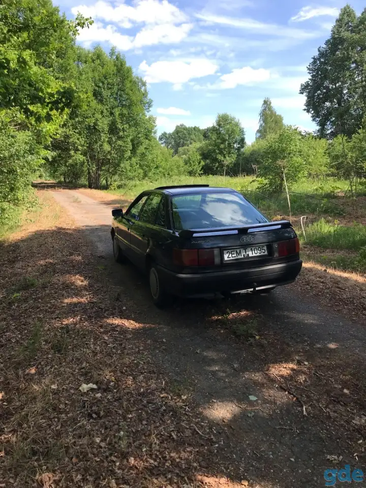 Audi 80 (B3), фотография 11