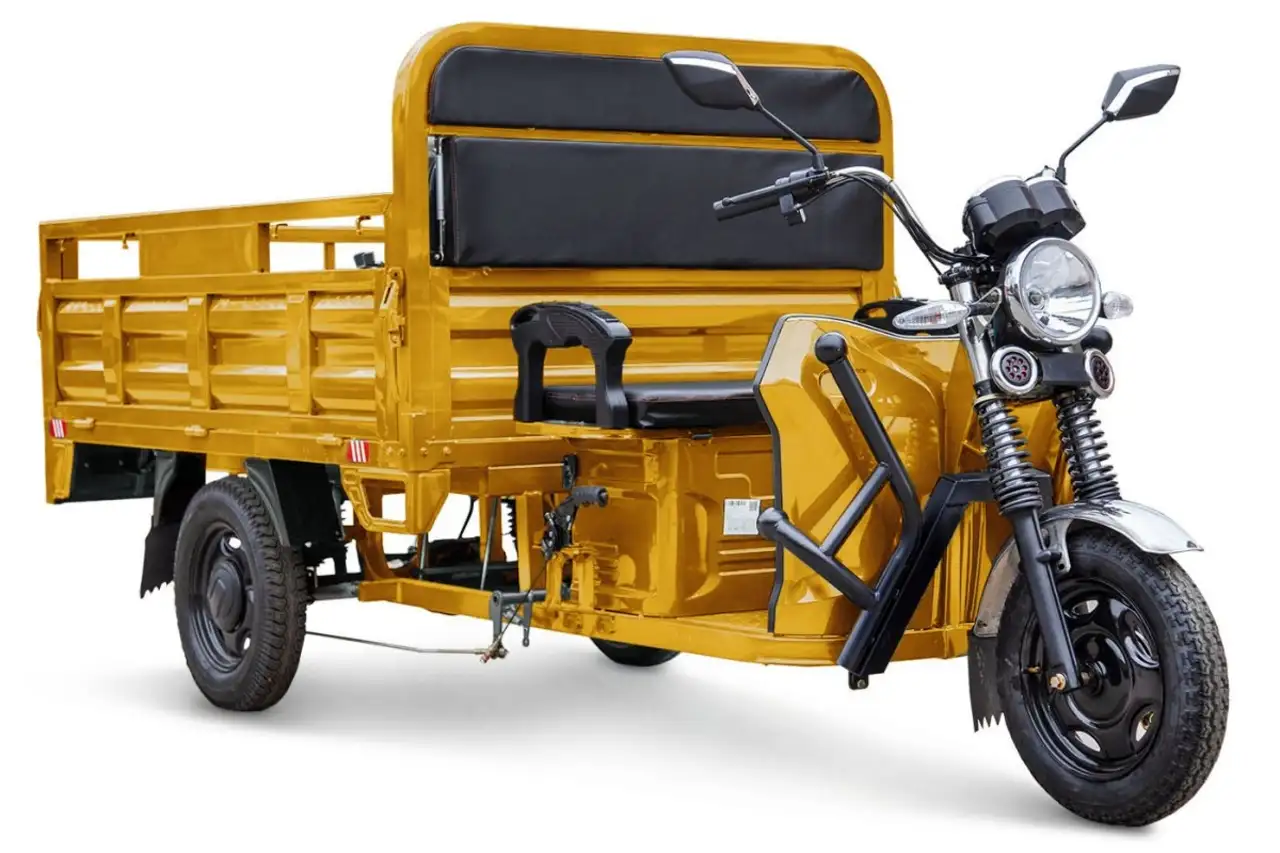 Грузовой электротрицикл rutrike d4 next 1800 60v1200w, фотография 1