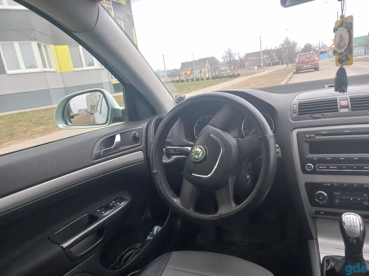 Шкода актавия Skoda Octavia, фотография 4
