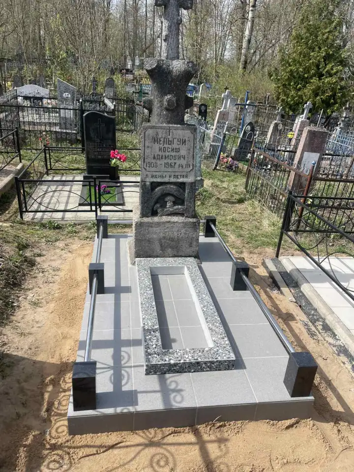Памятники.Благоустройство.Акции!!!!!Скидки!!!!! д.Красное(возле кастёла), фотография 12