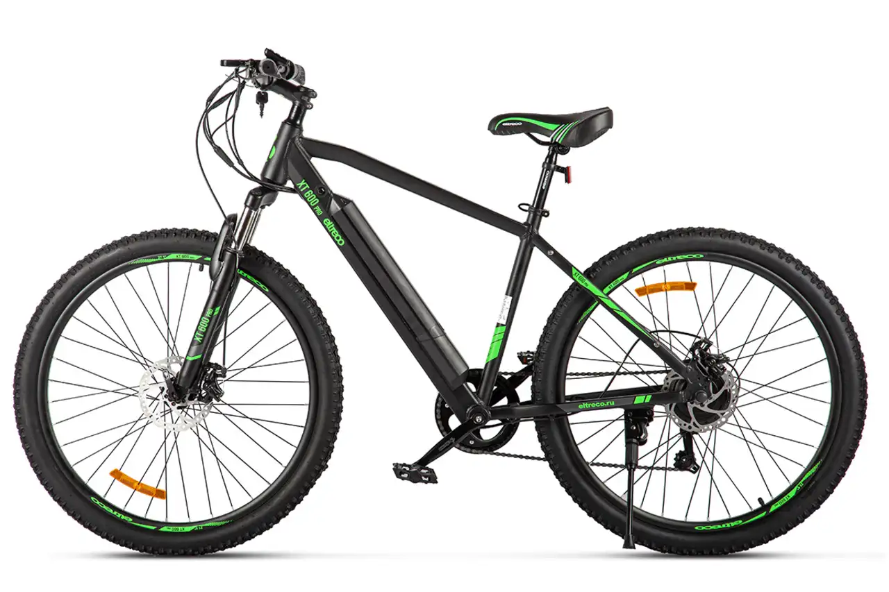 Электровелосипед eltreco xt 600 pro, фотография 3