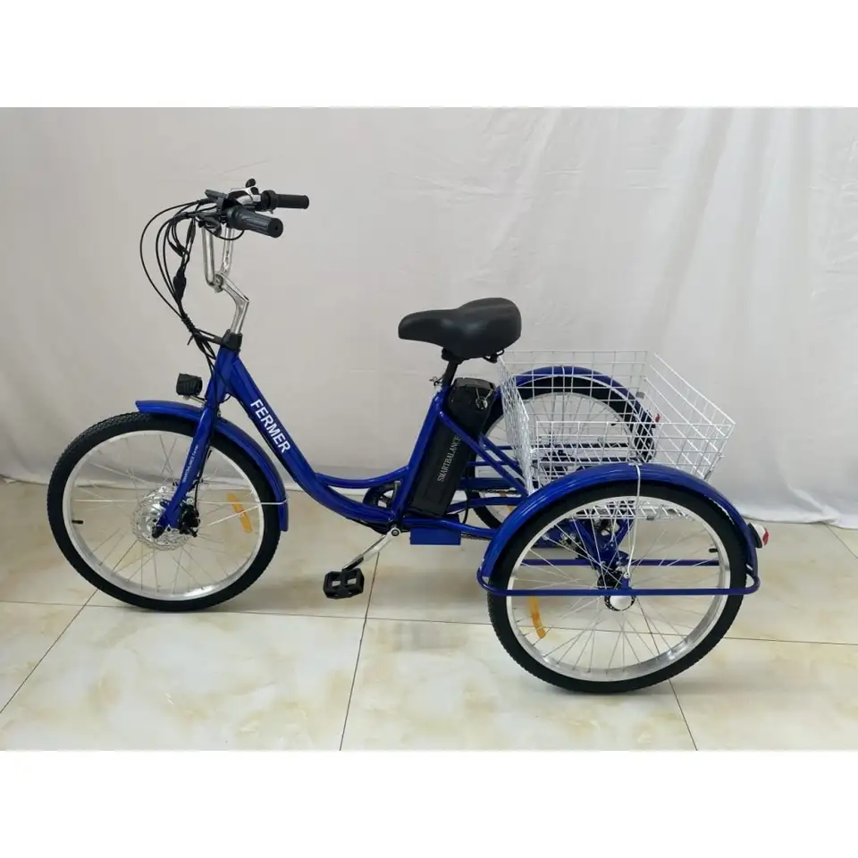 Трехколесный электровелосипед smartbalance fermer, фотография 7