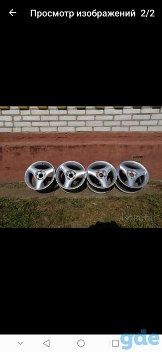 Диски r15 5/108 состояние хорошее, фотография 1