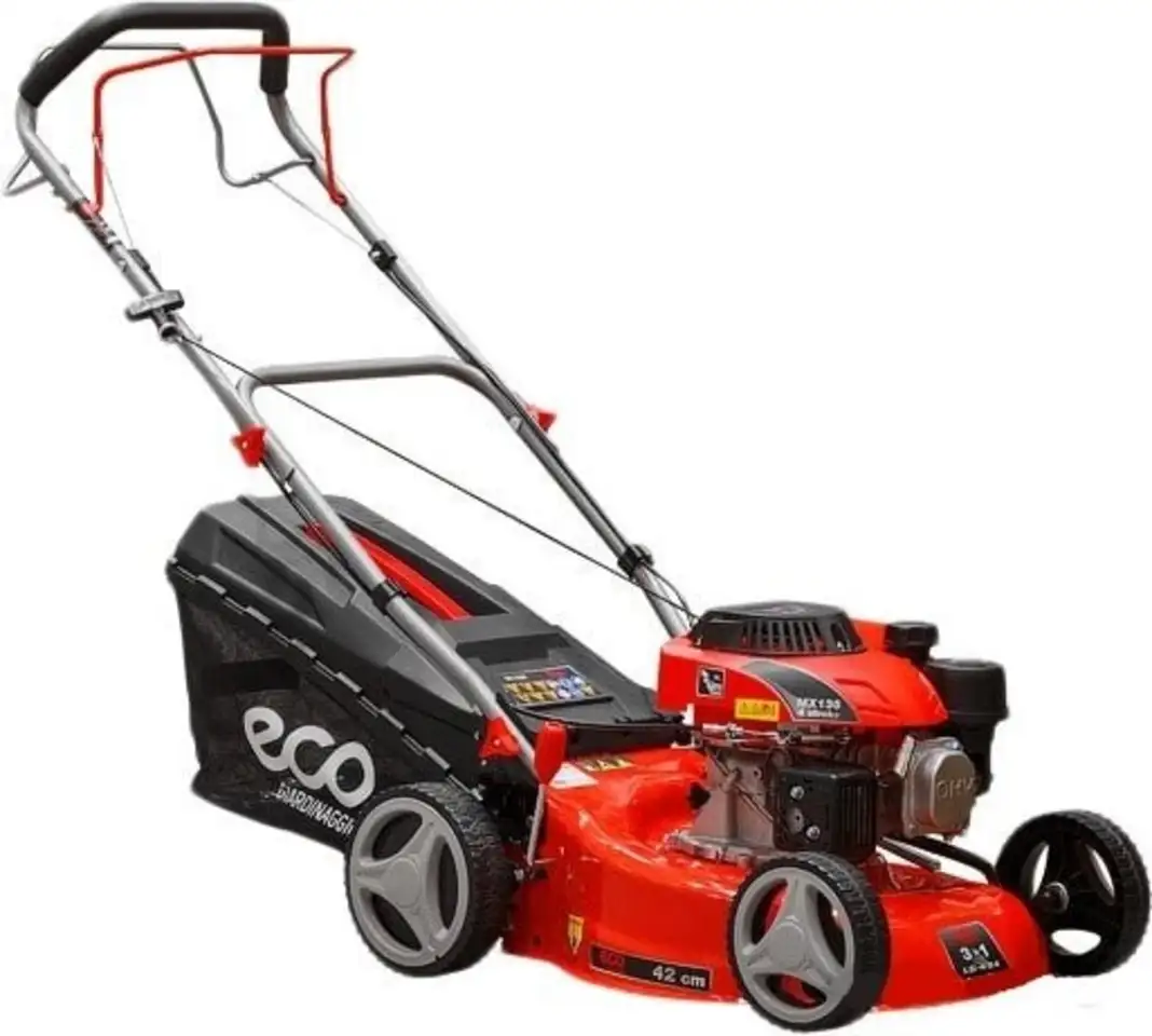Газонокосилка eco lg-434, фотография 1