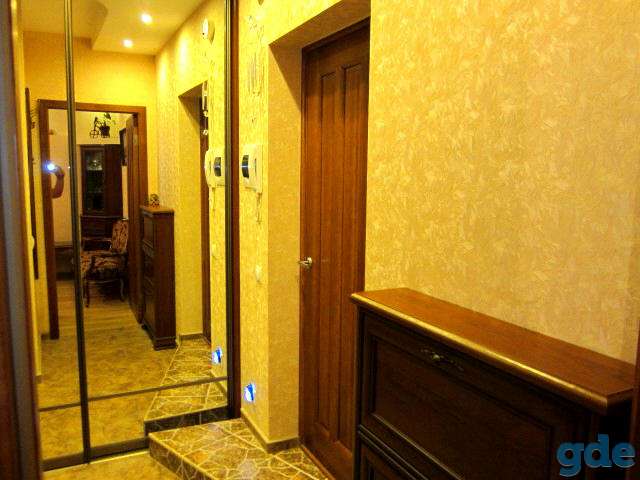 Двухкомнатная квартира в центре возле ж/д вокзала на  сутки. Wi-Fi., фотография 6