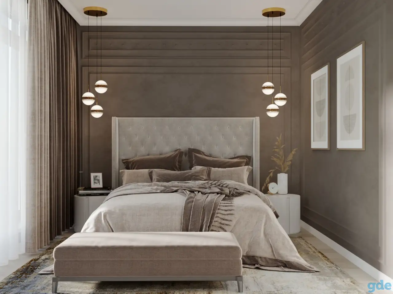 Дизайн интерьера, фотография 13
