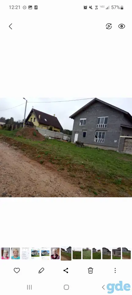 Продажа недостроенного дома, фотография 1